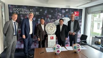 PSSI dan DFL Sepakat Perluas Kerja Sama, Erick Thohir: Ini Sejalan dengan Misi Mengangkat Liga Sepak Bola Indonesia