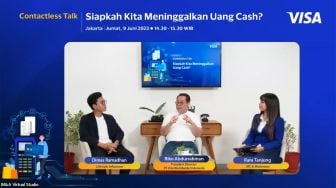 Studi Visa: Penggunaan Dompet Digital Mampu Ambil Alih Pembayaran Tunai di Indonesia