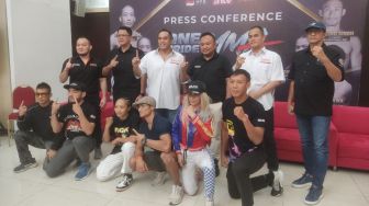 Yogyakarta jadi Saksi, Duel Petarung Indonesia vs India Siap Dihadirkan di ONE PRIDE MMA