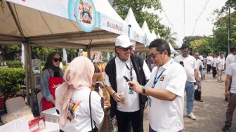 Berikan Pengalaman Transaksi Non Tunai, Bank DKI Gelar JakOne Beach Festival