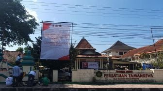 Pasca Tawuran di Jalan Tamansiswa, Polda DIY Bersama Sejumlah Elemen Masyarakat Gelar Kerja Bakti