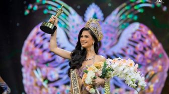 Ritassya Wellgreat Juara Miss Mega Bintang Indonesia 2023: Terima Kasih Ivan Gunawan