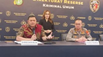 Polda Metro Jaya Bantah Tiga Polisi Terlibat Aksi Terorisme Pegawai PT KAI Pendukung ISIS