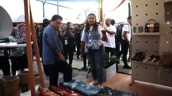 Cerita Ula Leather, UMKM Asli Rembang Binaan Semen Gresik yang di Apresiasi Menteri BUMN Erick Tohir