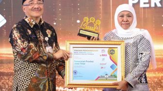 Jatim Terima Penghargaan BKN Award 2023 Terbanyak se-Indonesia, Gubernur Khofifah Ajak ASN Berlomba Menuju Kebaikan