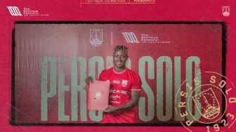 Persis Solo Resmi Datangkan Mantan Gelandang Ratchaburi FC Moussa Sidibe