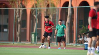 Rafael Struick Keluhkan Kondisi Kakinya, Bakal Absen Bela Timnas Indonesia U-23?