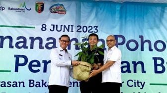 Tingkatkan Penghijauan Kawasan Bakauheni Harbour City, ASDP dan Pemprov Lampung Gelar Penanaman Pohon