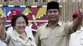 Tak Pernah Ditepati, Ini Kilas Balik Perjanjian Batu Tulis Megawati dan Prabowo