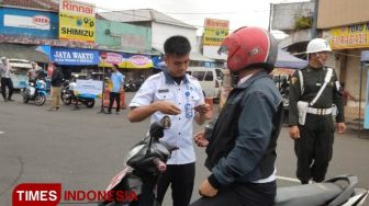 Ratusan Kendaraan Terjaring Operasi KTMDU P3DW Kota Banjar