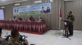 Sekda Rohil Harap Forum Anak Dibentuk hingga Kecamatan dan Desa