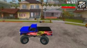 Cheat GTA PS2 Mobil Monster, Jelajahi Kota dengan Gaya dan Memacu Adrenalin