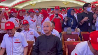 Sabtu Pagi, Ganjar Pranowo Hadiri Deklarasi Purnawirawan TNI-Polri 'Gapura Nusantara' yang Mendukungnya di Pilpres 2024