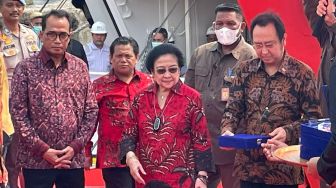 Resmikan Kapal RS Laksamana Malahayati, Mega Perintahkan Ganjar Soal Arah Pembangunan Indonesia Berorientasi Maritim