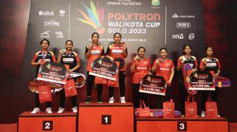 Hasil Lengkap Polytron Walikota Cup Solo 2023