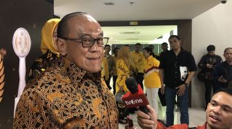 Airlangga Hartarto Tiba-Tiba Batal Hadir di Acara Golkar, Aburizal Bakrie Bantah Ada Perpecahan di Internal Partai