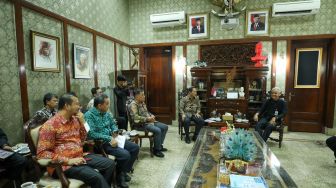 LKPP RI Jadikan Provinsi Jateng Percontohan Konsolidasi Pengadaan Barang
