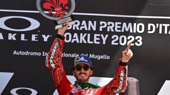 Hasil MotoGP Italia: Akhir Pekan yang Sempurna buat Francesco Bagnaia