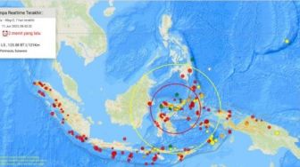 Penyebab Gempa Bumi di Laut Maluku: Dipicu Deformasi Batuan Dalam Slab Lempeng Laut