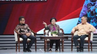 Ingatkan Indonesia Bisa Bangun Reaktor Nuklir Seperti Negara Lain, Megawati Bandingkan Korea Utara