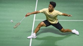 Anthony Ginting: Persaingan Ketat Tunggal Putra Warnai Perjalanan ke Olimpiade