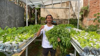Keren! Desa Karangwidoro Sukses Terapkan Urban Farming