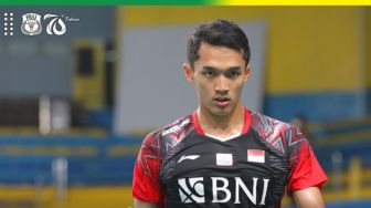 Japan Open 2023: Jonatan Christie ke 8  Besar Berkat Kemenangan Perdana atas Weng Hong Yang