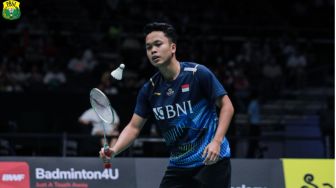 Indonesia Open 2023: Anthony Sinisuka Ginting Hadapi Wakil Denmark