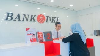 Peringkat Bank DKI Naik Menjadi idAA