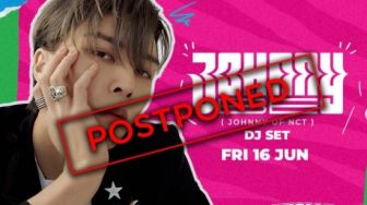 Alami Cedera Cukup Parah, Aksi Panggung DJ Johnny NCT di Jakarta dan Bali Pekan Ini Resmi Ditunda