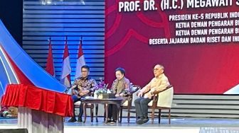 Berkaca dari Konflik Ukraina-Rusia, Megawati ke Panglima TNI: Jika Indonesia Diambil Alih, Apa Strategimu?