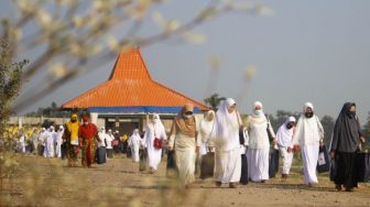 Jemaah Haji Bondowoso Berangkat ke Tanah Suci Mekah