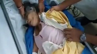 Viral! Ibu Ini Meninggal Dunia Tapi Hidup Lagi saat Mau Dimakamkan, Pelayat Geger