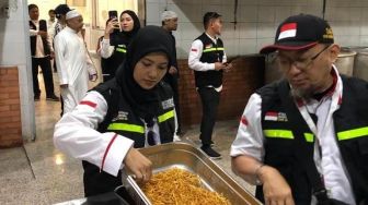 Seluruh Jemaah Haji Indonesia Sudah di Tanah Suci, PPIH Fokus Persiapan Armuzna