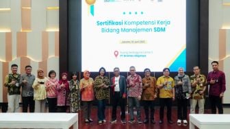 Brantas Abipraya Gelar Sertifikasi Kompetensi Kerja untuk Tingkatkan Talenta SDM