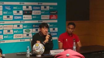 Shin Tae-yong Pastikan Timnas Indonesia Siap Redam Kekuatan Palestina di Gelora Bung Tomo