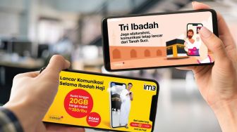 Indosat Hadirkan Paket Haji, Pilihannya Lebih Fleksibel