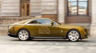 Kabar Gembira, Mobil Listrik Rolls-Royce Spectre Sudah Rampung Diuji Secara Global