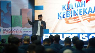 Kuliah Kebinekaan di Pupuk Kaltim, Sukidi Perjuangkan Kesetaraan Dalam Keragaman