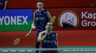 Korea Open 2023: Fajar / Rian Dapat Kemenangan Tak Terduga di Babak Pertama