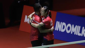 Menang Dramatis, Rehan/Lisa Lolos ke 16 Besar Indonesia Open 2023