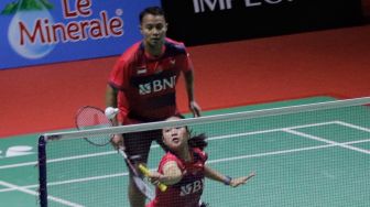 Hasil Taipei Open 2023: Dikalahkan Wakil Tuan Rumah, Rehan/Lisa Terhenti di Babak 16 Besar