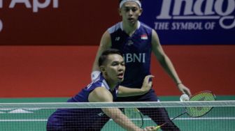 Jadwal Korea Open 2023 Hari Ini: Fajar/Rian dan Gregoria Tanding