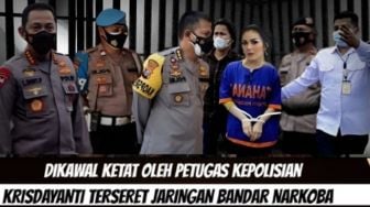 Cek Fakta: Benarkah Krisdayanti Ditangkap karena Terseret Kasus Jaringan Narkoba?