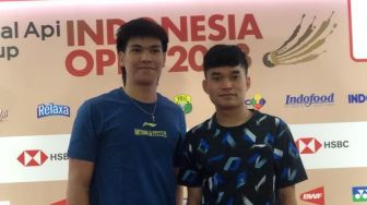 Lewati Babak Pertama Indonesia Open 2023, Leo/Daniel Akui Banyak Lakukan Kesalahan