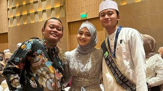 Rizwan Fadilah Anak Sule Diwisuda, Ternyata Baru Lulus SMP