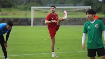 3 Kali Gagal, Akhirnya Sandy Walsh Debut Bersama Timnas Indonesia Melawan Turkmenistan di FIFA Matchday