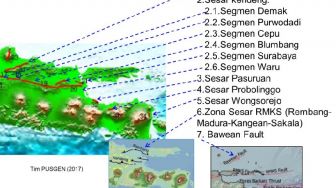 BMKG Tuban Sebut Gempa Bojonegoro Akibat dari Aktivitas Sesar Lokal