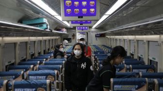 Mulai 12 Juni 2023, Naik Kereta Api Boleh Tak Pakai Masker, Harus Vaksinasi