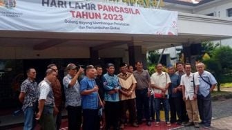 Sengkatan Tanah, Anggota DPR RI Rahmat Muhajirin Datangi BPN